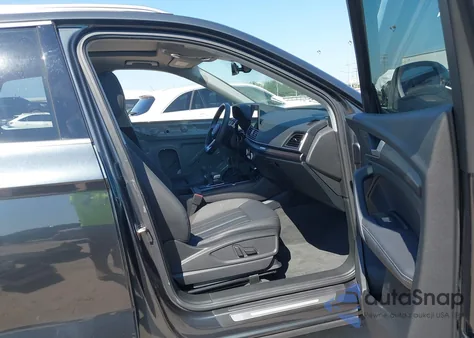 2024 Audi Q5 Premium Plus 40 Tfsi Quattro S Tronic из США, поврежденный, VIN WA1BBAFY4R2024528